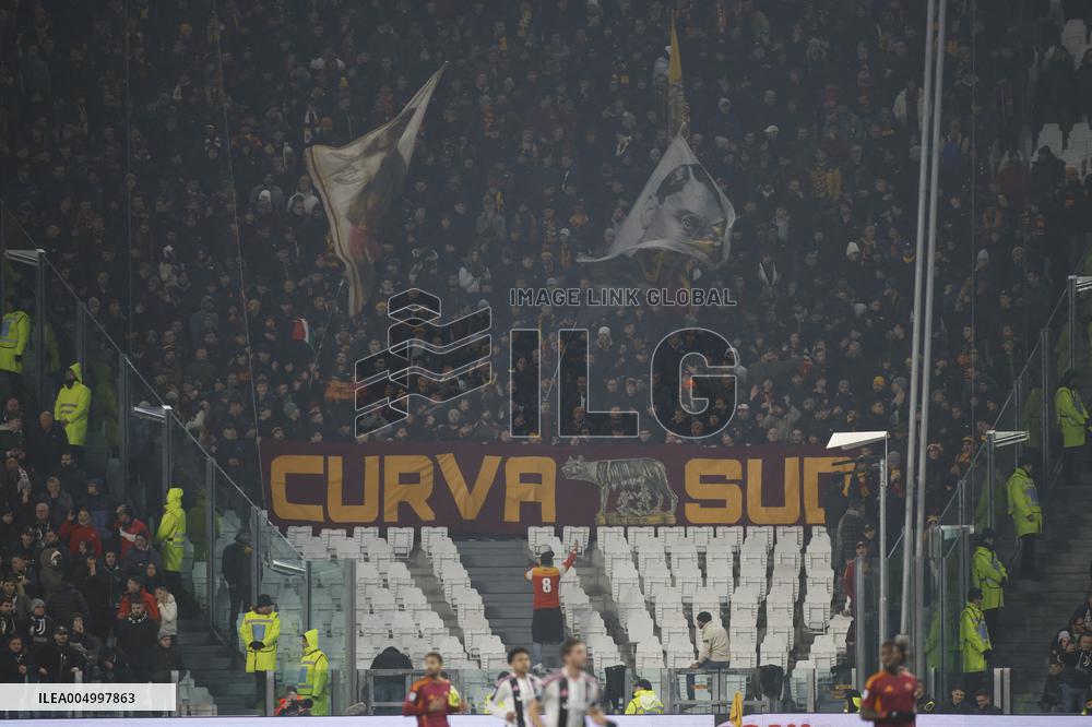 CALCIO - Serie A - Juventus FC vs AS Roma