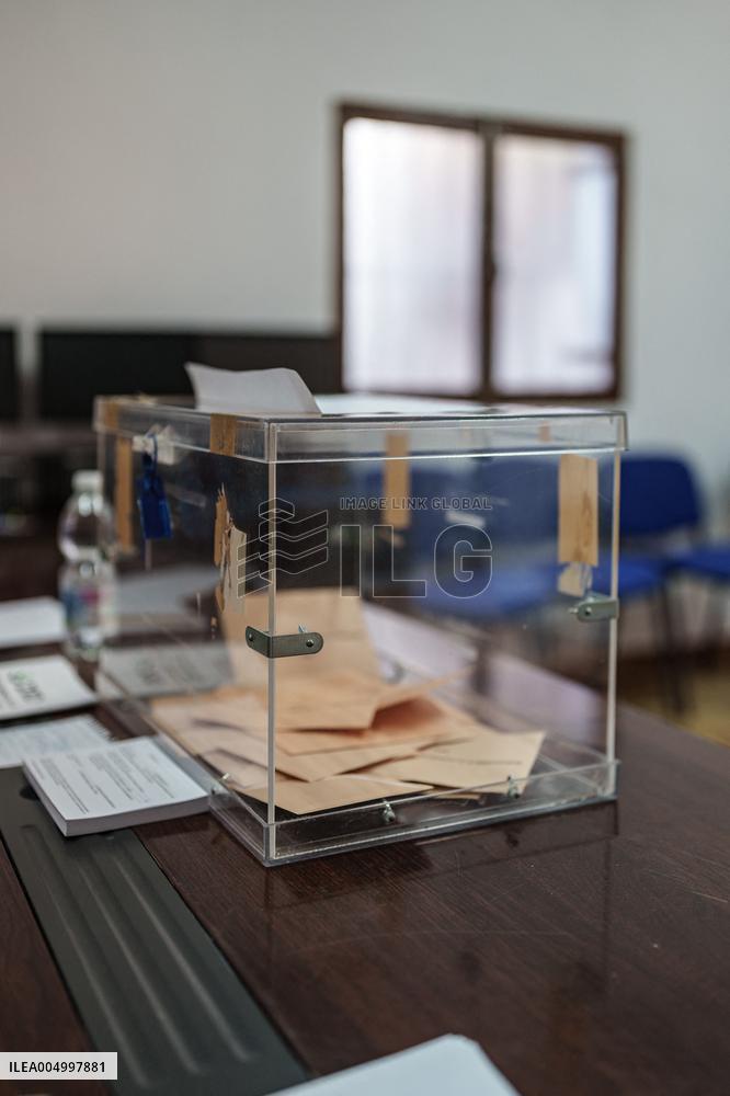 Election Day in Extremadura - Spain