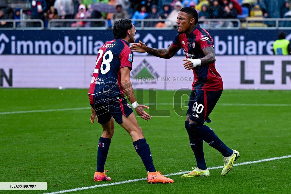 Serie A - Cagliari v Pisa