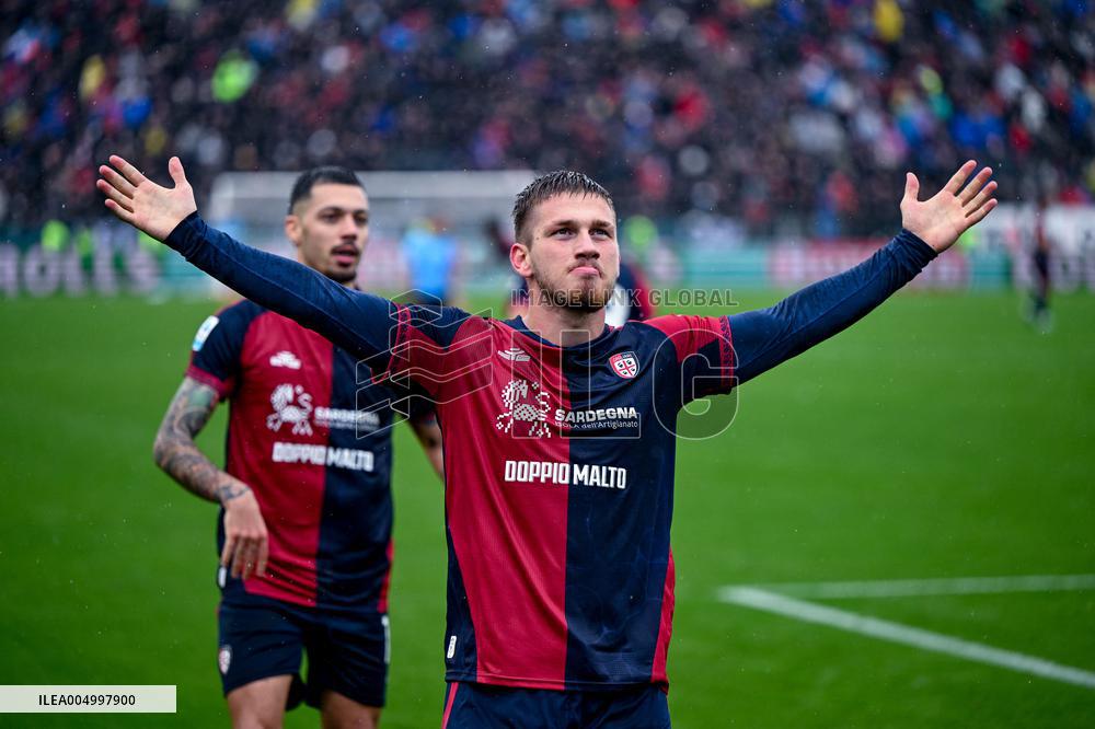 Serie A - Cagliari v Pisa