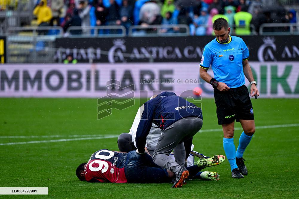 Serie A - Cagliari v Pisa