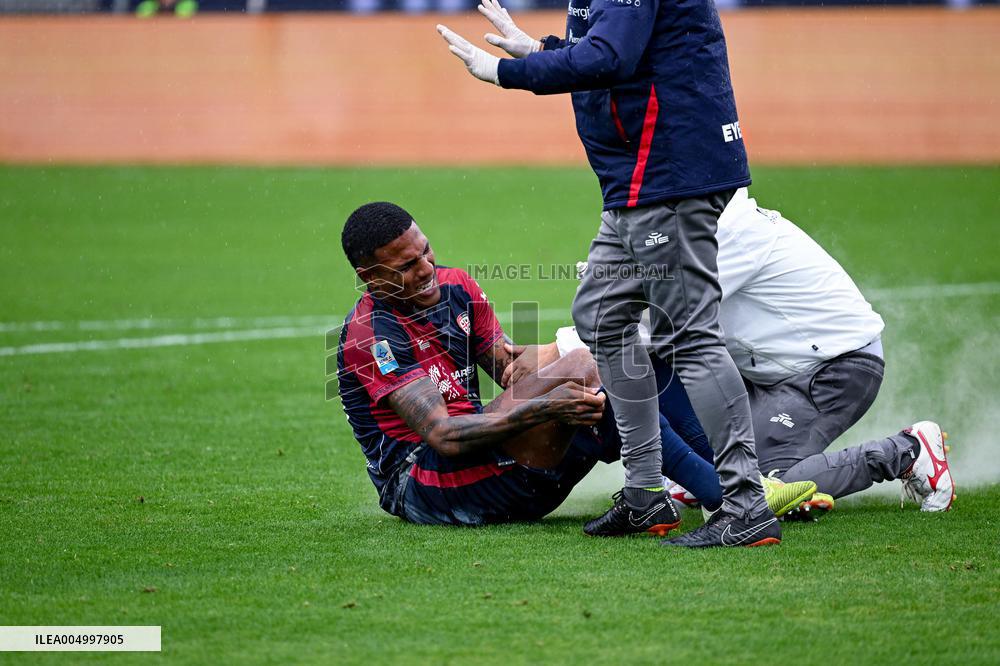Serie A - Cagliari v Pisa