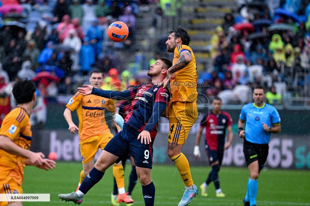 Serie A - Cagliari v Pisa