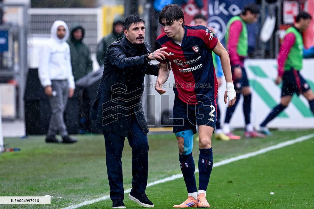 Serie A - Cagliari v Pisa