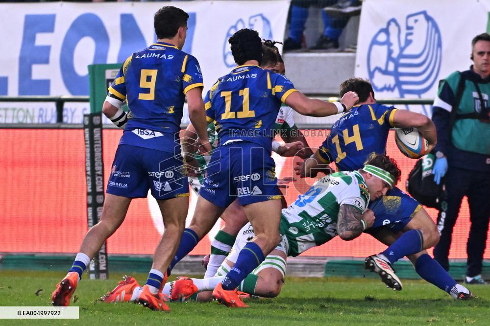 RUGBY - URC Rugby - Benetton Rugby vs Zebre Parma