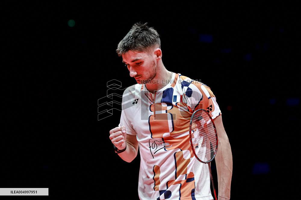 BWF World Tour Finals 2025 - Men's Singles - Hangzhou - China