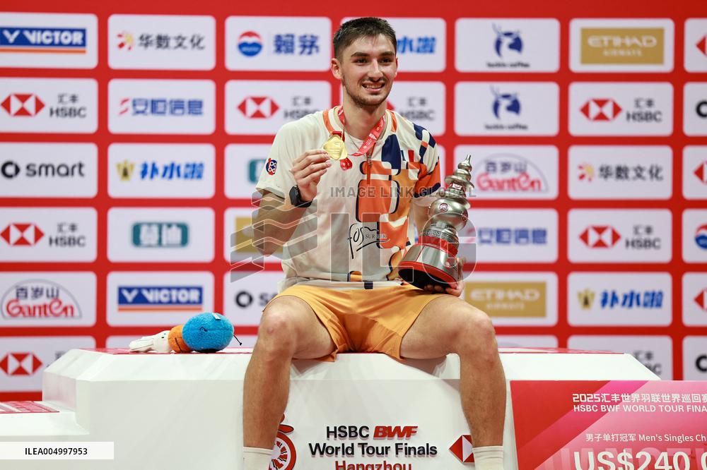 BWF World Tour Finals 2025 - Men's Singles - Hangzhou - China
