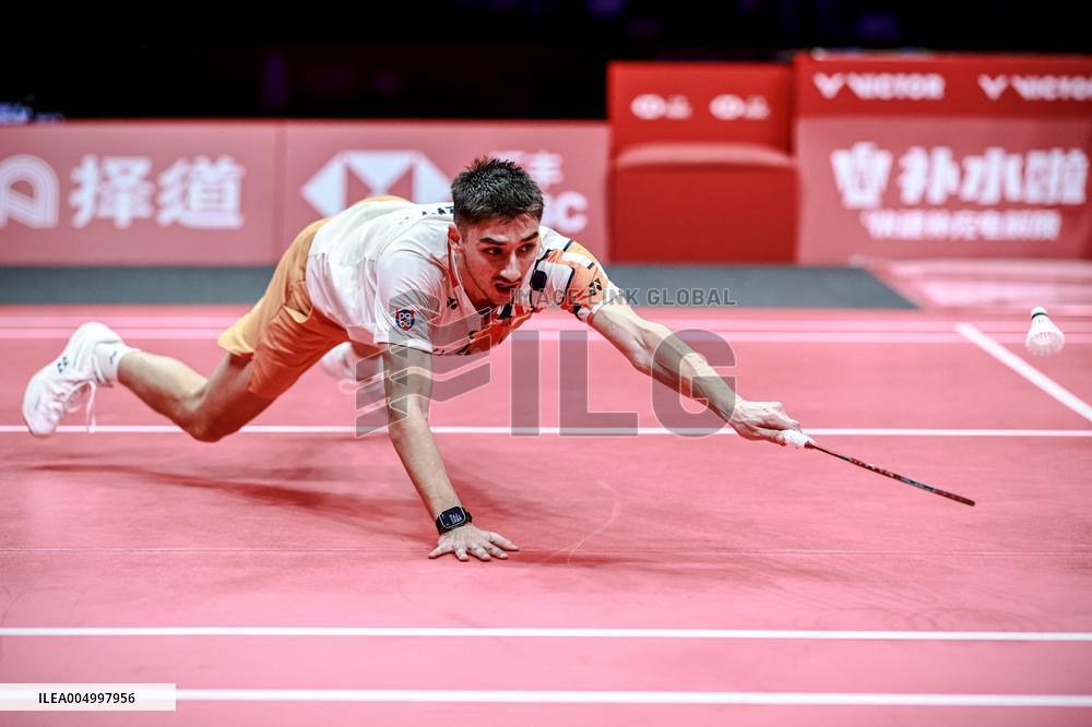 BWF World Tour Finals 2025 - Men's Singles - Hangzhou - China