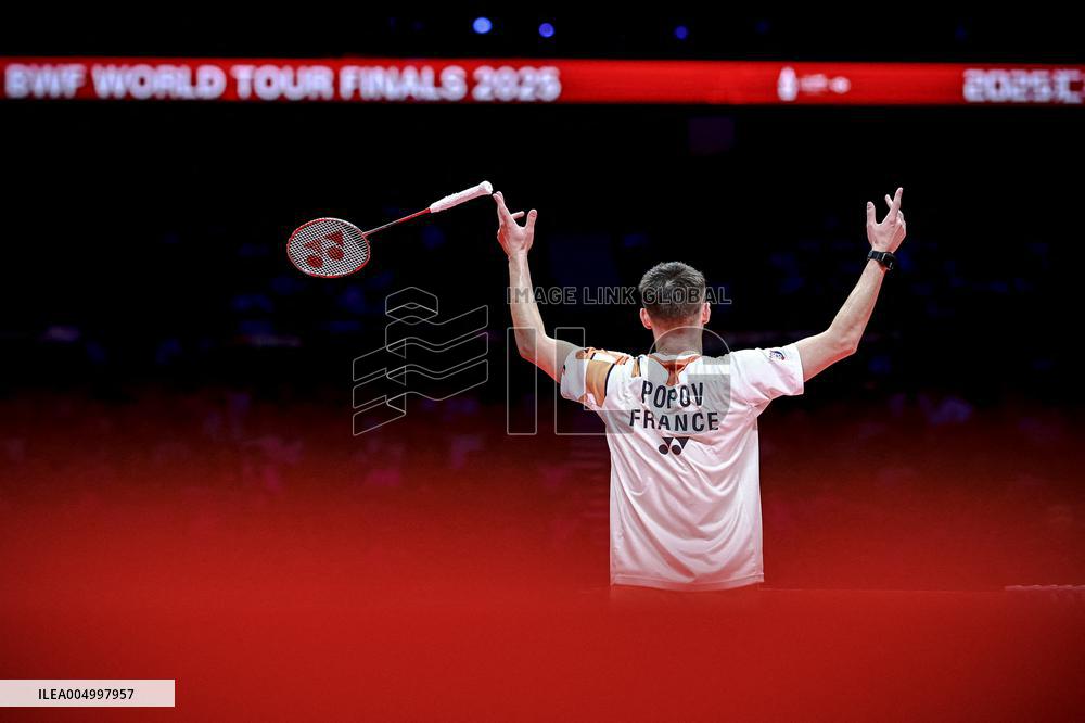 BWF World Tour Finals 2025 - Men's Singles - Hangzhou - China