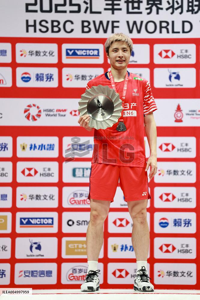 BWF World Tour Finals 2025 - Men's Singles - Hangzhou - China