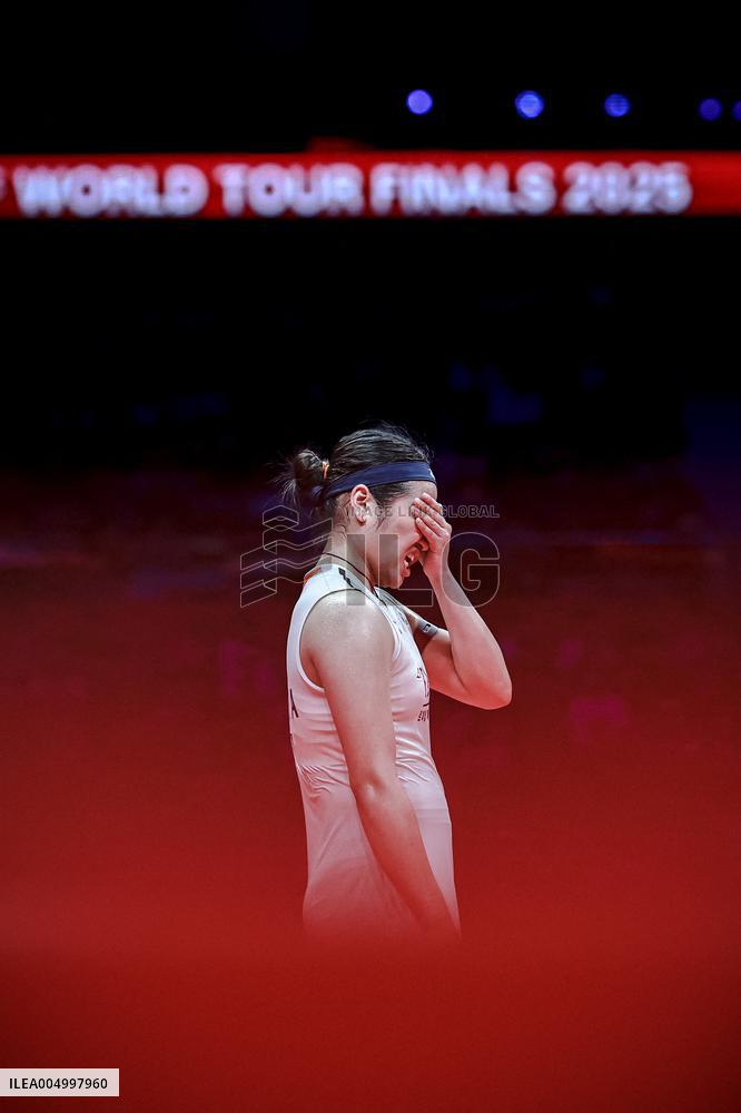 BWF World Tour Finals 2025 - Women's Singles - Hangzhou - China