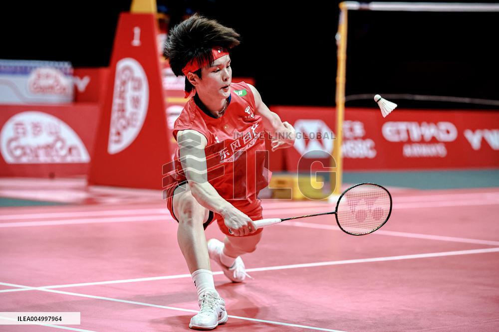 BWF World Tour Finals 2025 - Women's Singles - Hangzhou - China