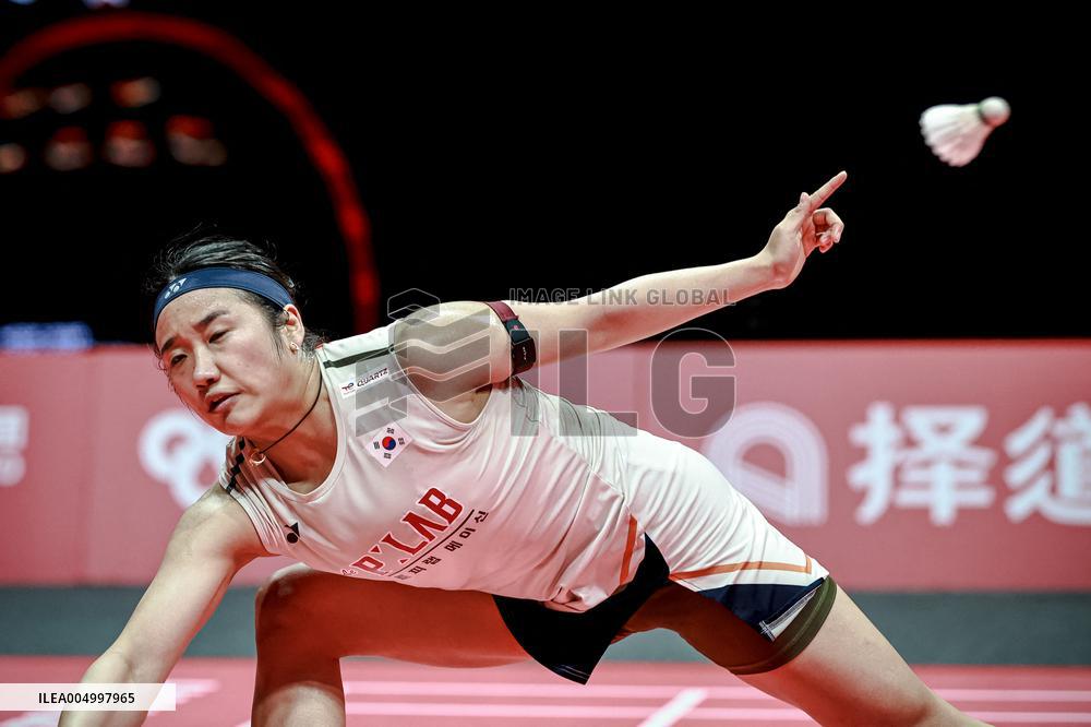 BWF World Tour Finals 2025 - Women's Singles - Hangzhou - China