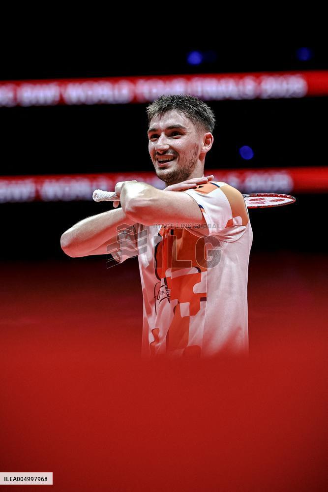 BWF World Tour Finals 2025 - Men's Singles - Hangzhou - China