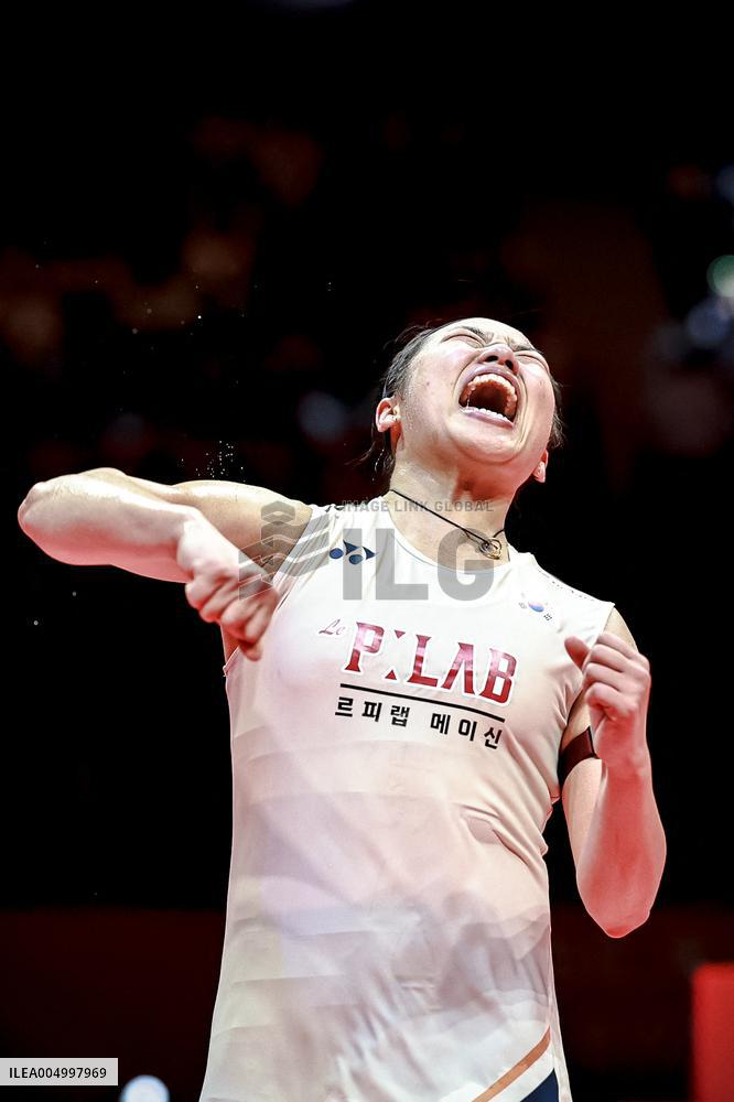 BWF World Tour Finals 2025 - Women's Singles - Hangzhou - China