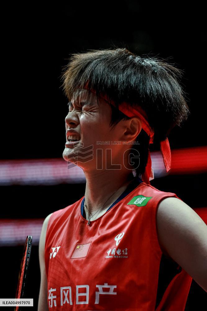 BWF World Tour Finals 2025 - Women's Singles - Hangzhou - China