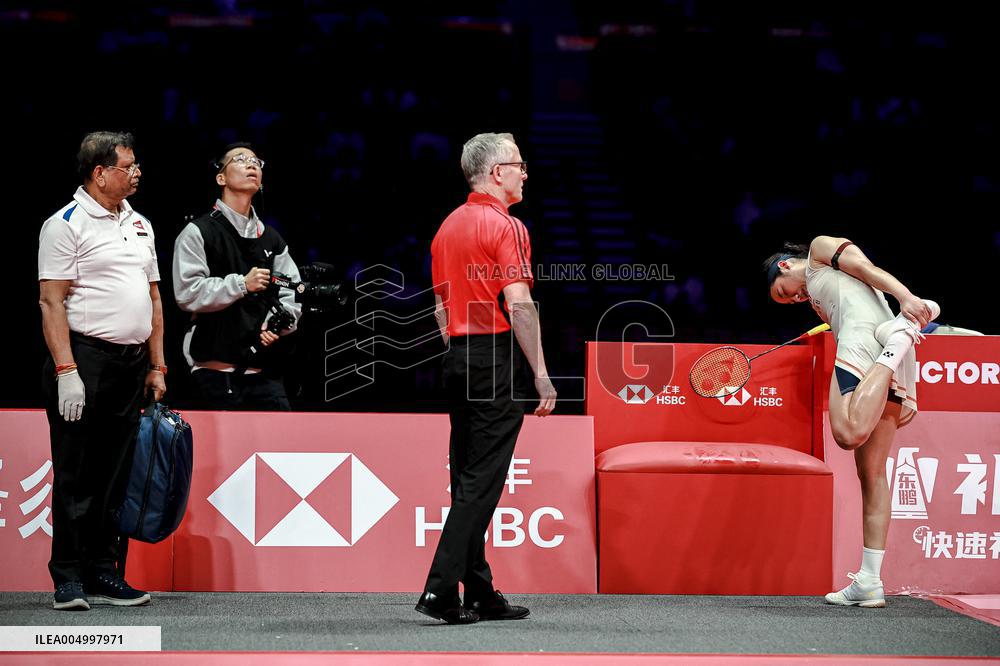 BWF World Tour Finals 2025 - Women's Singles - Hangzhou - China