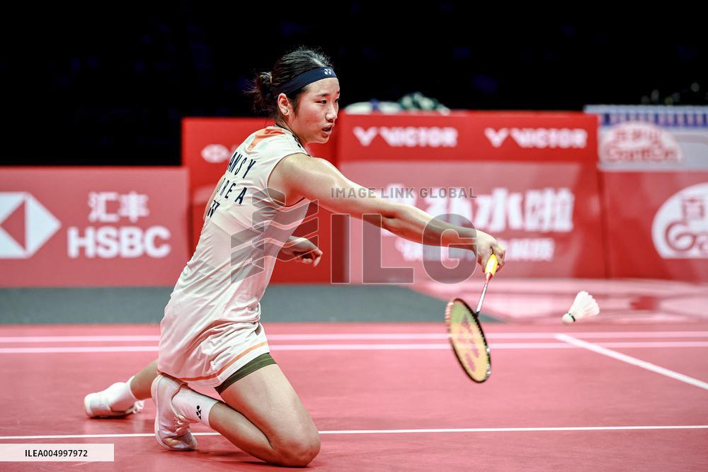 BWF World Tour Finals 2025 - Women's Singles - Hangzhou - China
