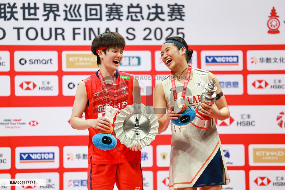 BWF World Tour Finals 2025 - Women's Singles - Hangzhou - China