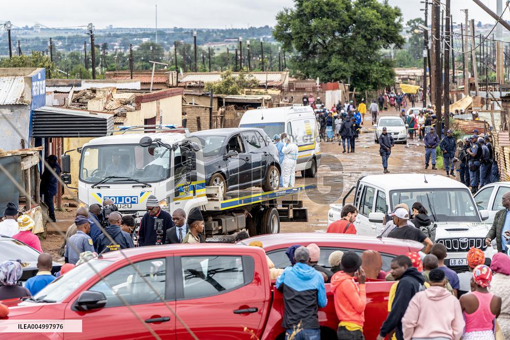 Shooting Incident Reported In Bekkersdal - South Africa
