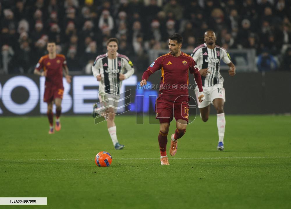 CALCIO - Serie A - Juventus FC vs AS Roma