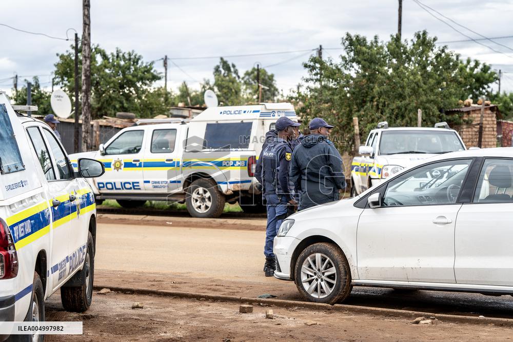 Shooting Incident Reported In Bekkersdal - South Africa
