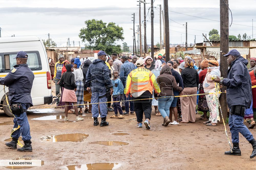 Shooting Incident Reported In Bekkersdal - South Africa
