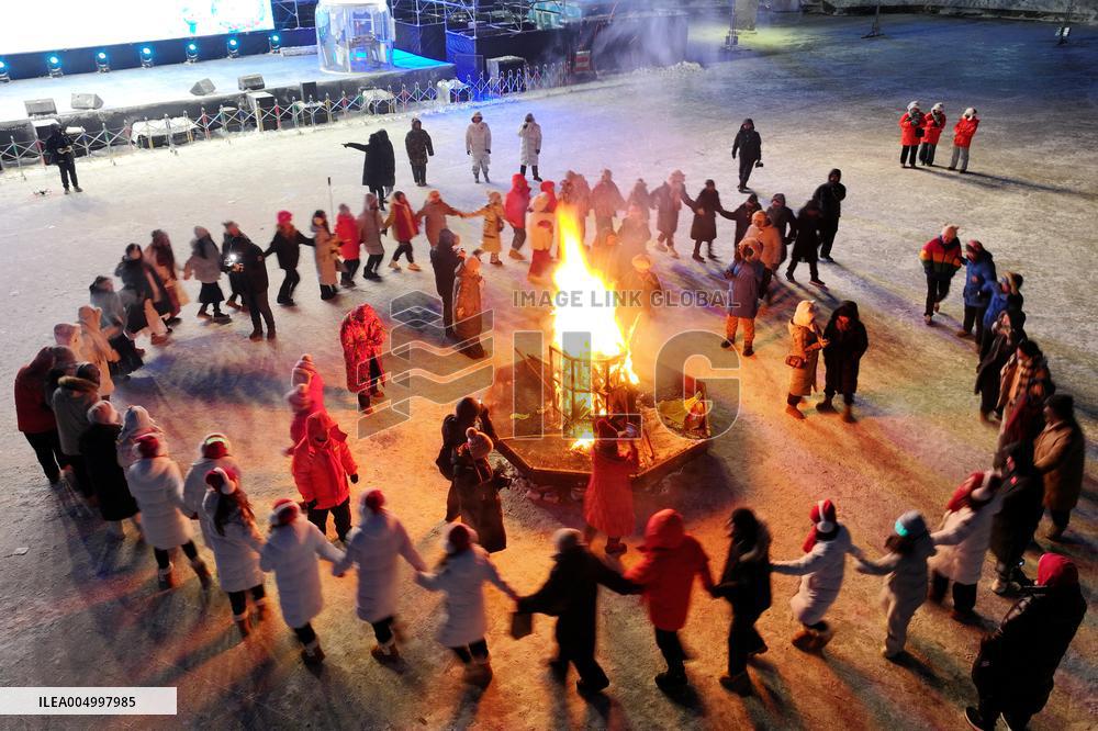 Winter Solstice Event Held In Mohe - China