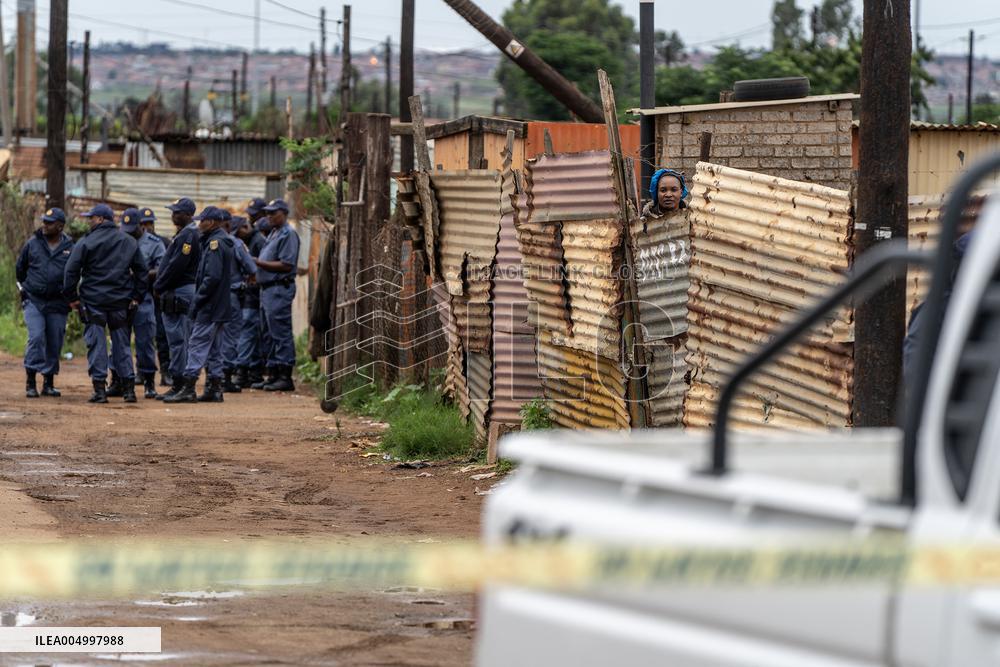 Shooting Incident Reported In Bekkersdal - South Africa