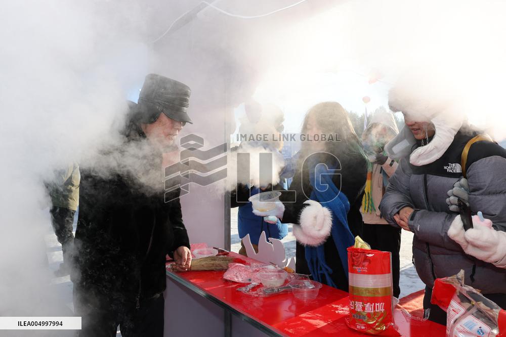 Winter Solstice Event Held In Mohe - China