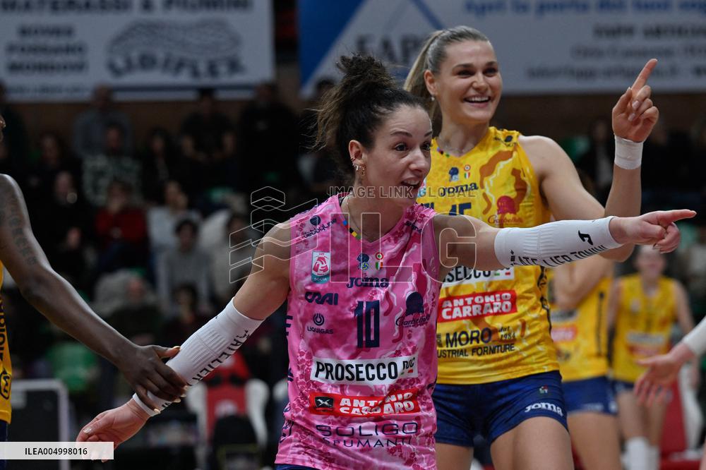 VOLLEY - Serie A1 Femminile - Cuneo Granda Volley vs Prosecco Doc A.Carraro Imoco Conegliano