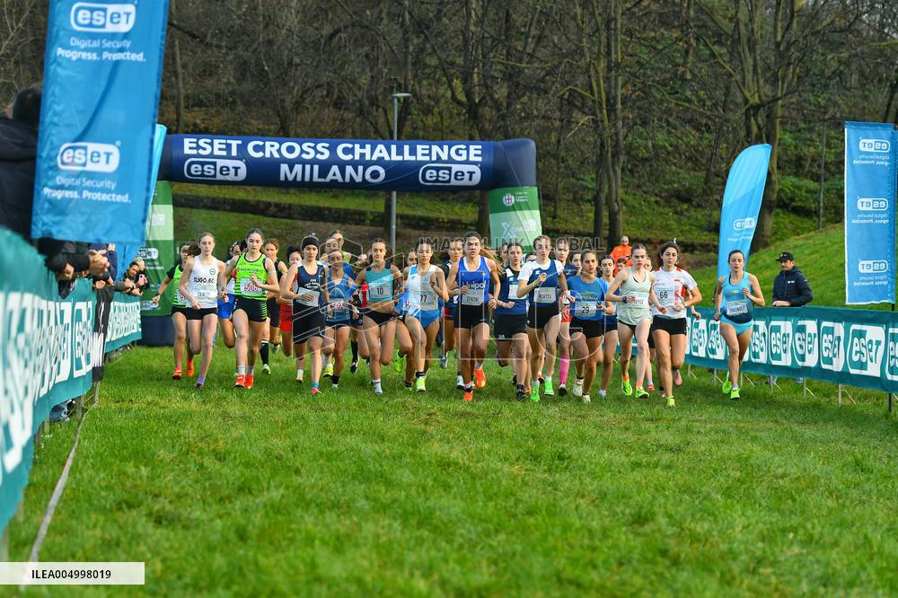 ATLETICA - Internazionali di Atletica - Eset Cross Challenge