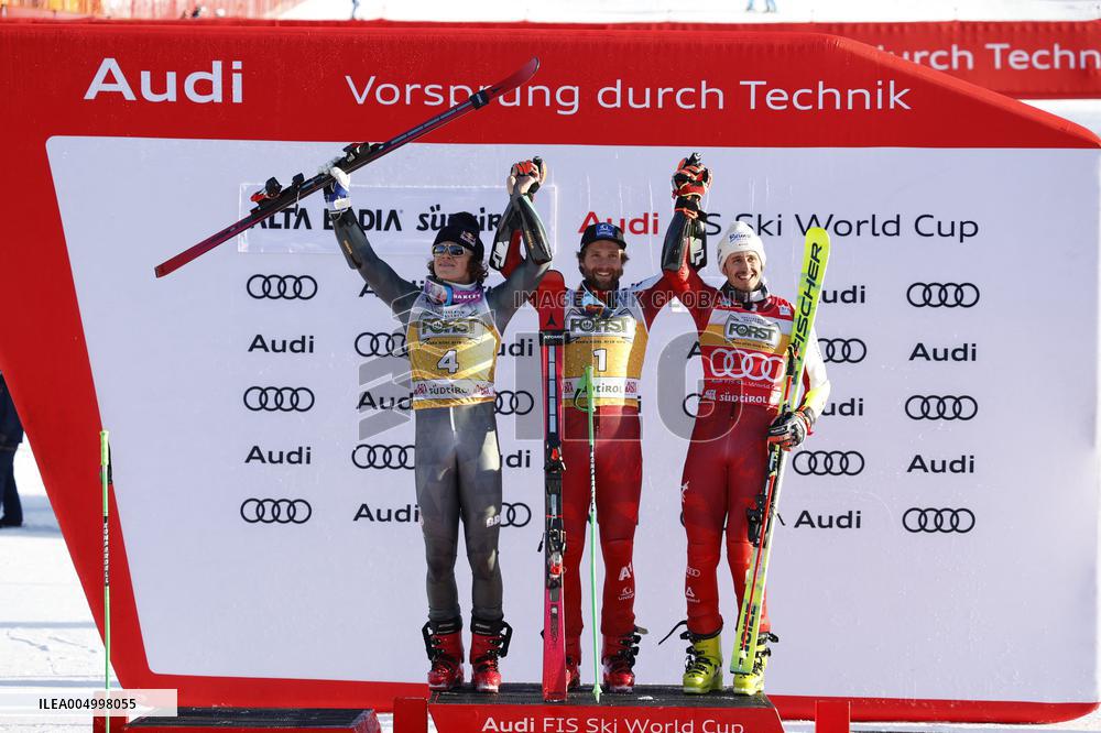 2026 Audi FIS Ski World Cup - Men's Giant Slalom
