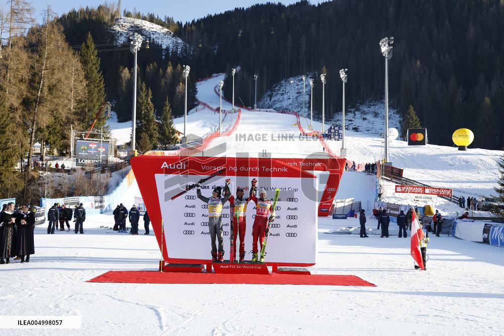 2026 Audi FIS Ski World Cup - Men's Giant Slalom