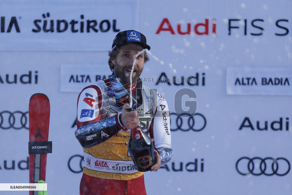 2026 Audi FIS Ski World Cup - Men's Giant Slalom