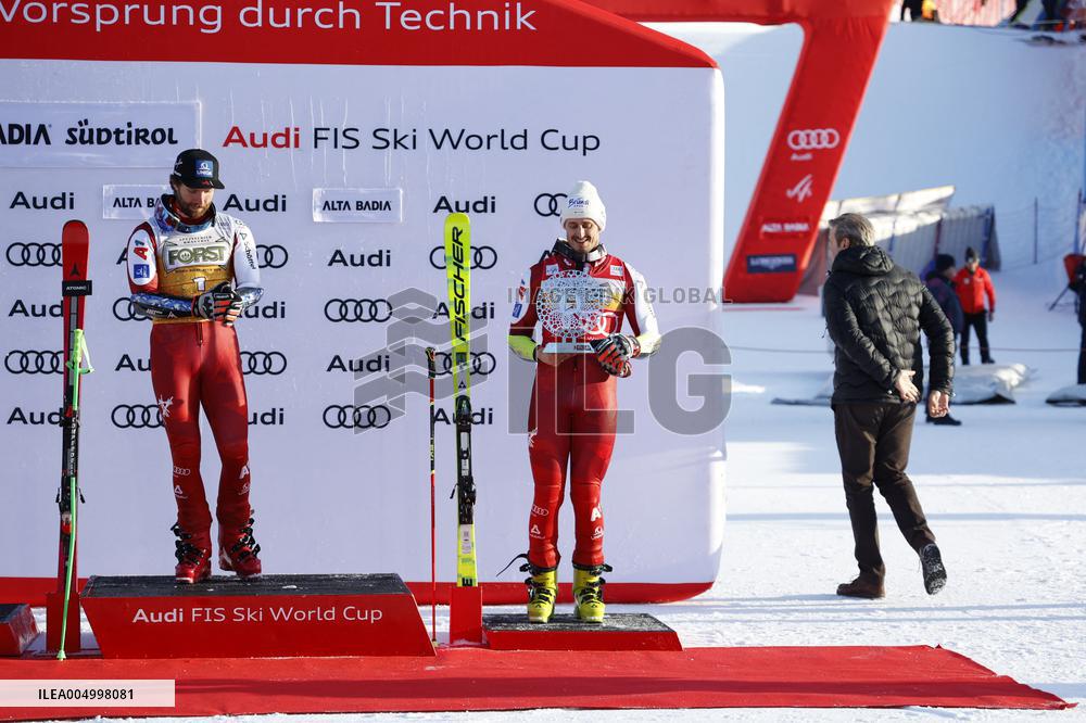 SPORT INVERNALI - Sci Alpino - 2026 Audi FIS Ski World Cup - Men's Giant Slalom