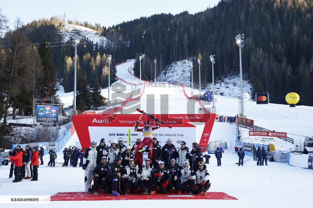 SPORT INVERNALI - Sci Alpino - 2026 Audi FIS Ski World Cup - Men's Giant Slalom
