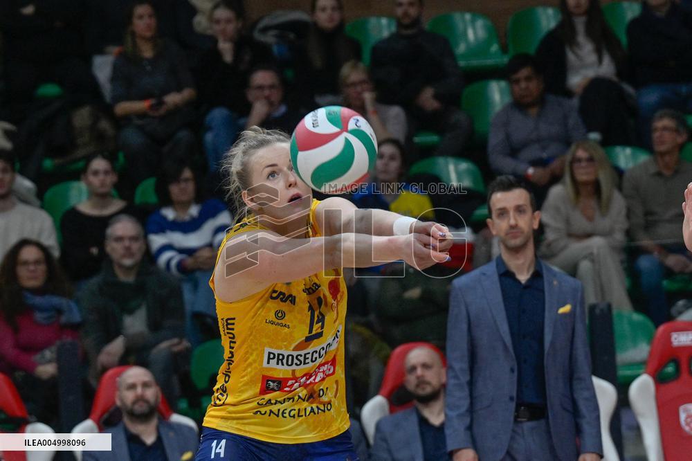 VOLLEY - Serie A1 Femminile - Cuneo Granda Volley vs Prosecco Doc A.Carraro Imoco Conegliano