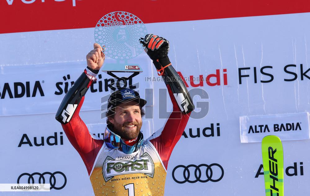2026 Audi FIS Ski World Cup - Men's Giant Slalom