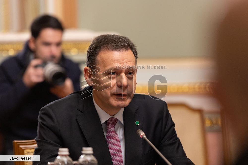 Prime Minister of Portugal Luis Montenegro Visits Ukraine - Kyiv