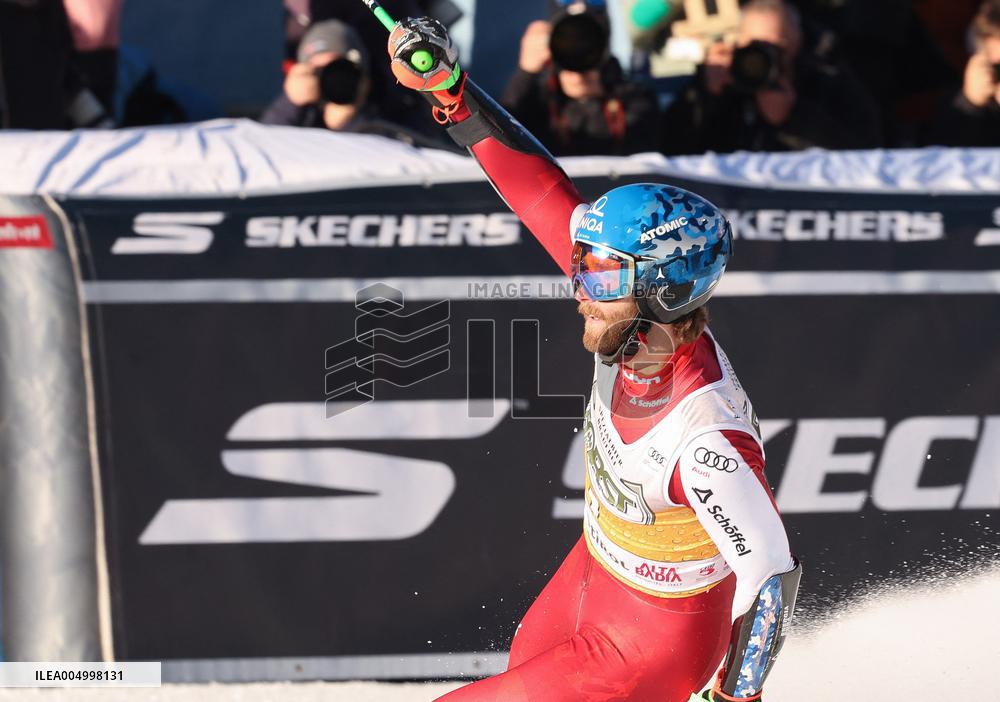 SPORT INVERNALI - Sci Alpino - 2026 Audi FIS Ski World Cup - Men's Giant Slalom