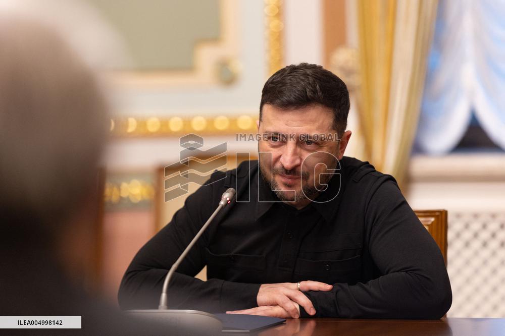 Prime Minister of Portugal Luis Montenegro Visits Ukraine - Kyiv