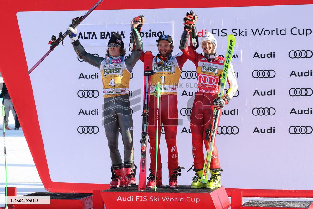 2026 Audi FIS Ski World Cup - Men's Giant Slalom
