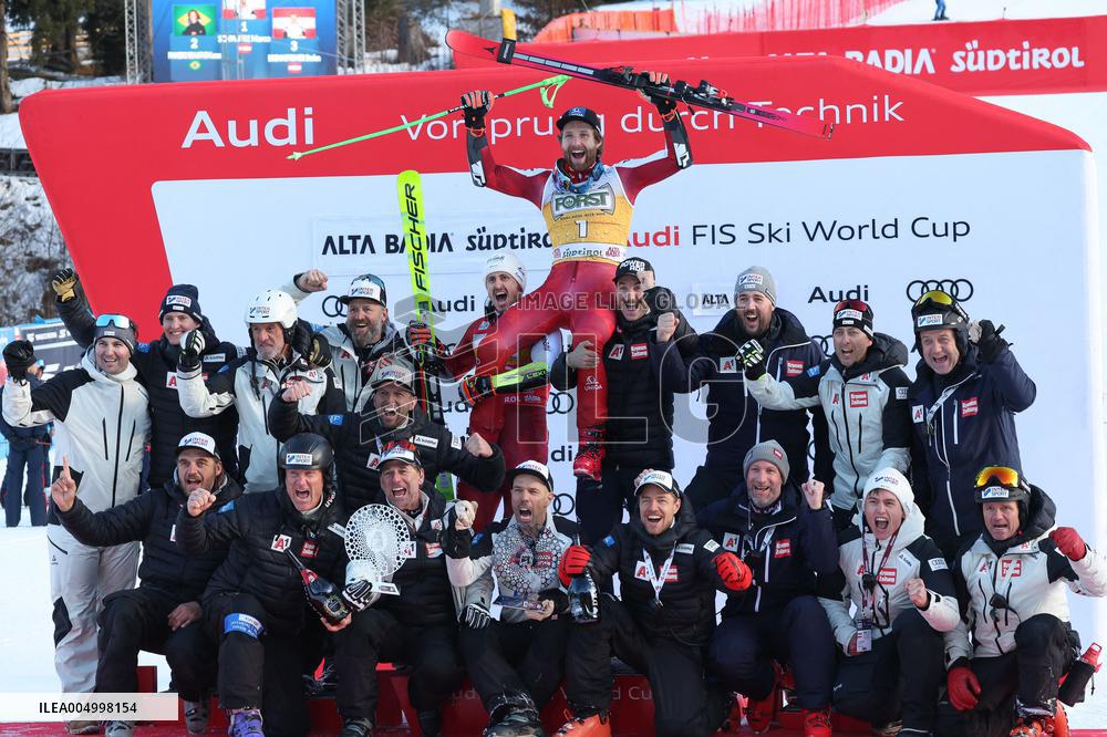 SPORT INVERNALI - Sci Alpino - 2026 Audi FIS Ski World Cup - Men's Giant Slalom