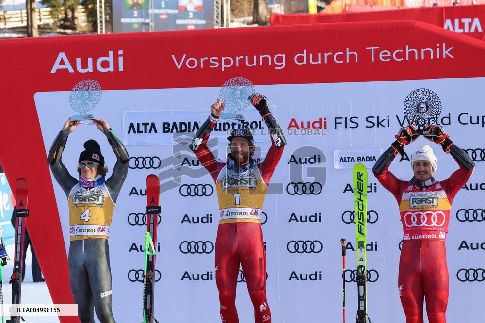 SPORT INVERNALI - Sci Alpino - 2026 Audi FIS Ski World Cup - Men's Giant Slalom
