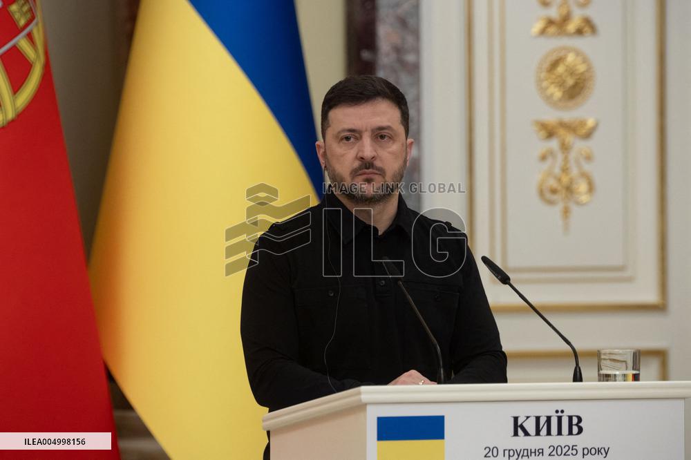 Prime Minister of Portugal Luis Montenegro Visits Ukraine - Kyiv