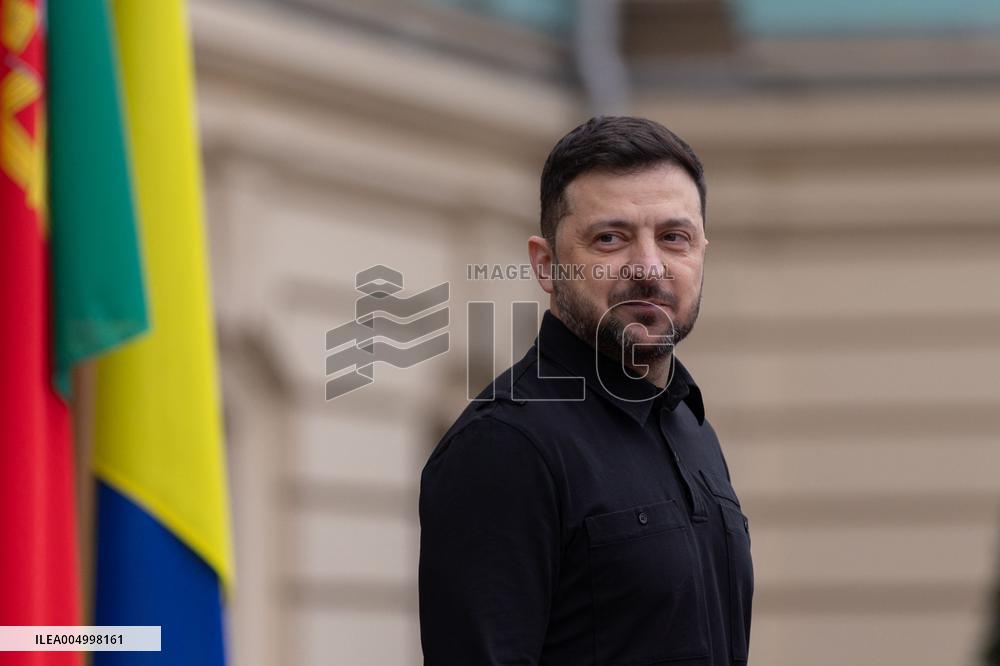 Prime Minister of Portugal Luis Montenegro Visits Ukraine - Kyiv