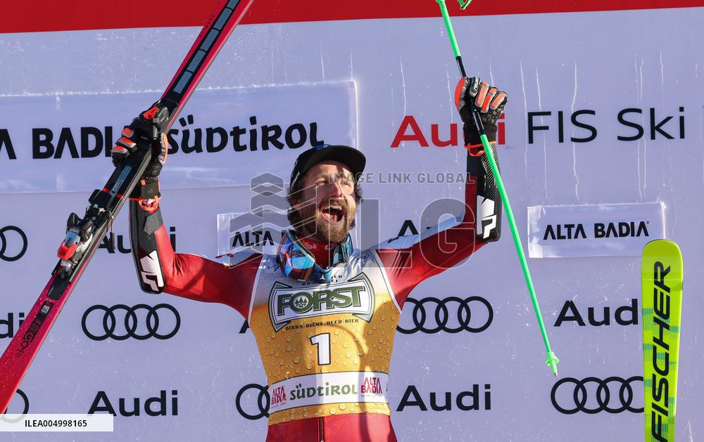 2026 Audi FIS Ski World Cup - Men's Giant Slalom