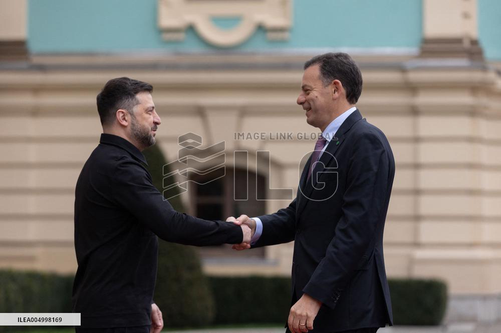 Prime Minister of Portugal Luis Montenegro Visits Ukraine - Kyiv
