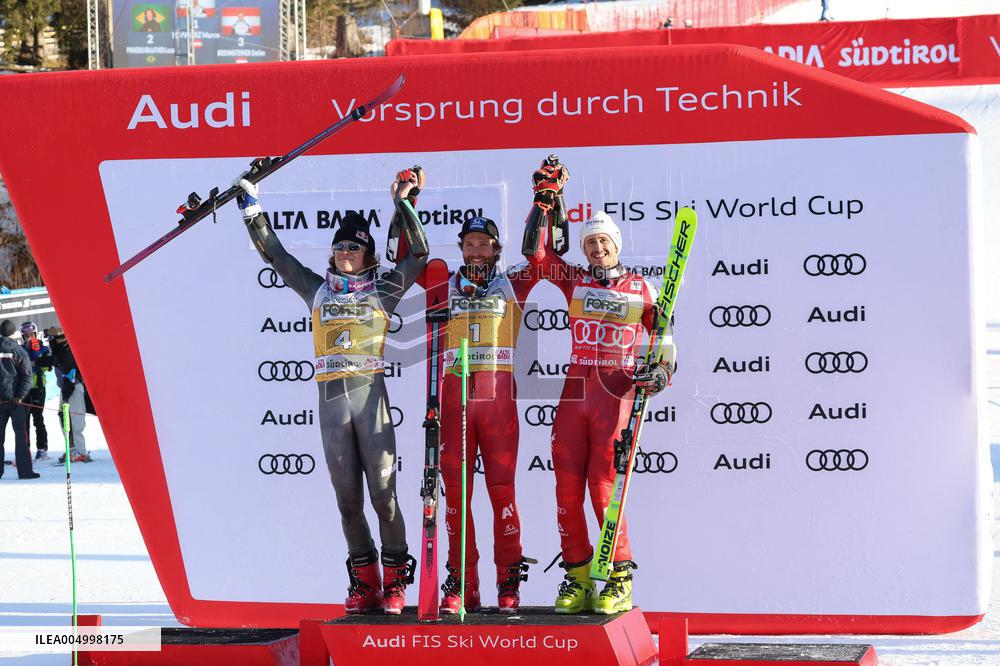 2026 Audi FIS Ski World Cup - Men's Giant Slalom